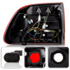 Porsche Cayenne (03-06) фонари задние светодиодные красно-тонированные, комплект 2 шт.