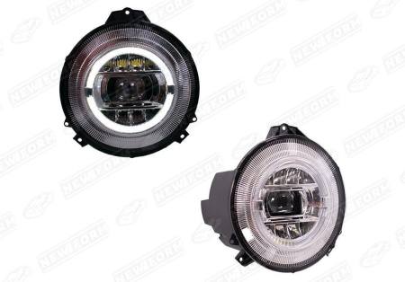 Mercedes-Benz G-Klasse W463 1990 - 2018 Фары рестайлинг 2018