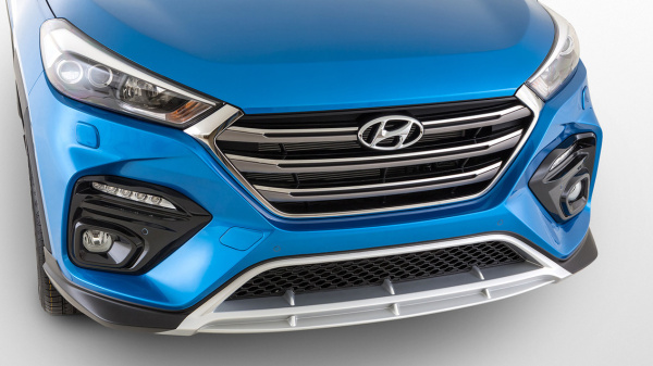 Hyundai Tucson III  (15-) Комплект аэродинамического обвеса NEMESIS