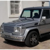 Расширители арок G55 AMG на Mercedes GW463