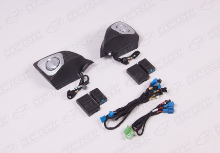 Mercedes-Benz A-Klasse W177 2018 - н.в. Комплект дооснащения салона