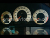 Mercedes W202 C class 1995-2000 светящиеся шкалы приборов - накладки на циферблаты панели приборов, дизайн № 2
