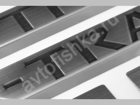 Nissan X-Trail (2006-) накладки на пороги из нержавеющей стали, 4 шт.