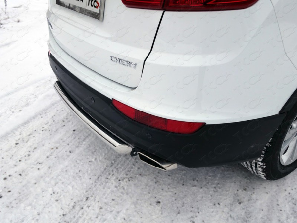 Chery Tiggo 5 (14–16) Защита задняя 60,3 мм