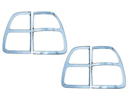 Lexus LX470 (98-03) хромированные накладки на задние фонари, комплект 2 шт.