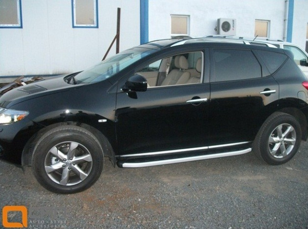Nissan Murano (08–/10–) Штатные пороги Alyans
