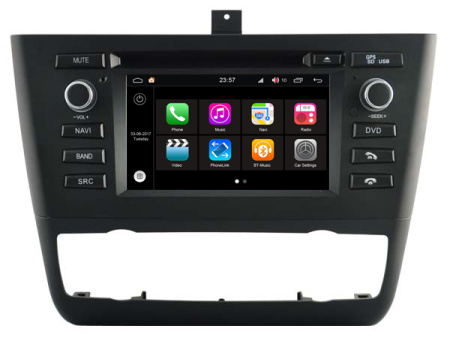 BMW 1-Series 2004-2014 Магнитола