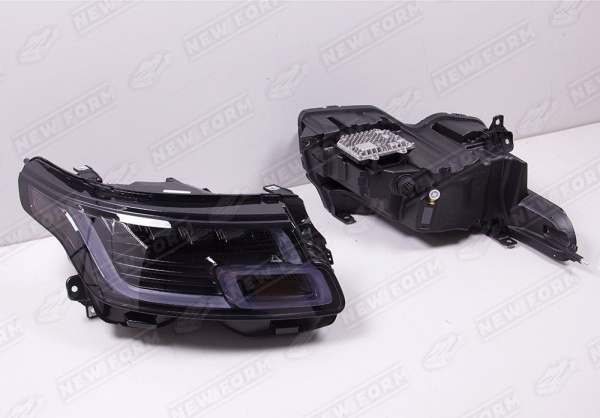 Land Rover Range Rover 4 поколение 2012 - 2017 Фары рестайлинговые