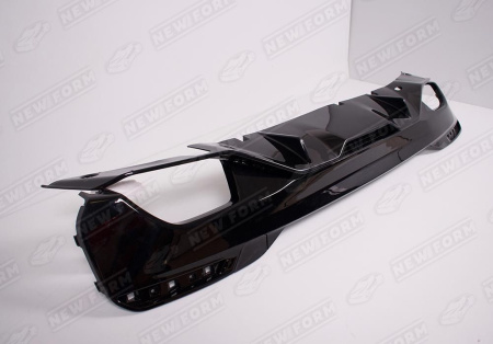 BMW 5 серия G30/G31 2016 - 2020 Диффузор заднего бампера M Performance