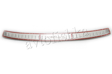 Toyota Camry XV50, XV55 (12-17) накладка заднего бампера из нержавеющей стали