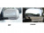Накладки на зеркала хромированные Mitsubishi Pajero 4 (07-19) комплект