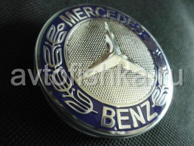 Mercedes, все модели крышки ступиц колеса со звездой, дизайн Оригинал, комплект 4 шт.