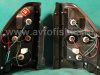 Mitsubishi Pajero 3 (2003-2006) фонари задние светодиодные тонированные, комплект 2 шт.