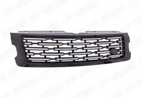 Land Rover Range Rover 4 поколение (рестайлинг) 2017 - 2022 Решетка радиатора дизайн 2023 года черная