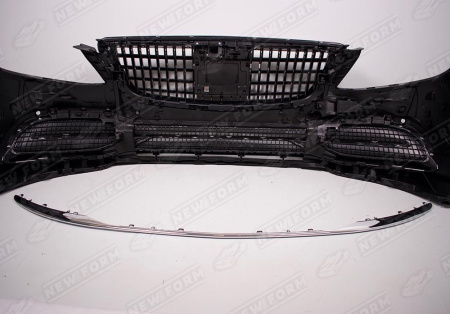 Mercedes-Benz S-Klasse X222 2014 - 2017 Бамперы рестайлинговые