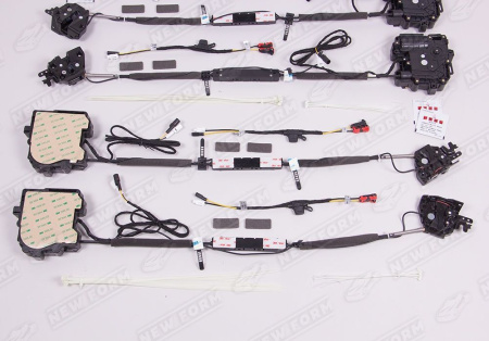 Toyota Land Cruiser Prado LC 150 (1 рестайлинг) 2013 - 2017 Доводчики дверей