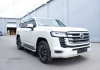 Toyota Land Cruiser LC 300 2021 - н.в. Комплект бамперов