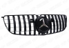 Mercedes-Benz GL-Klasse X166 2012 - 2016 Решетка радиатора Panamerica черная