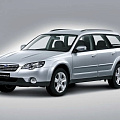 Subaru Outback BP рестайлинг 2006–2009