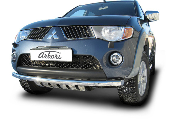 Защита переднего бампера Arbori d57 MITSUBISHI L-200 TRITON 2006-