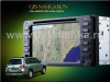Toyota Highlander Fortuner (-06), Vios (03-07), Raum NCZ20, NCZ25a (03-) автомагнитола, головное устройство с GPS навигацией, TV