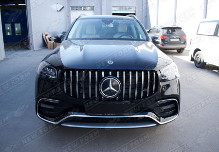 Mercedes-Benz GLS-Klasse X167 рестайлинг 2023 - н.в. Обвес 6.3 AMG полный
