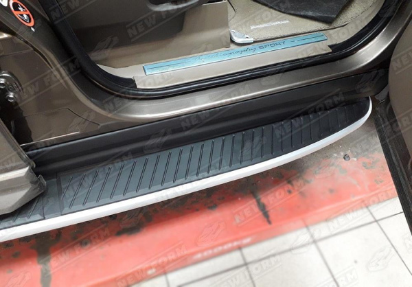 Land Rover Range Rover Sport 1 поколение (рестайлинг) 2009 - 2013 Пороги