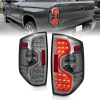 Toyota Tundra (2014-2021) задние фонари дымчатые светодиодные