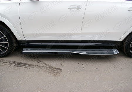 Mercedes-Benz GLS-Klasse X167 рестайлинг 2023 - н.в. Пороги выдвижные Maybach
