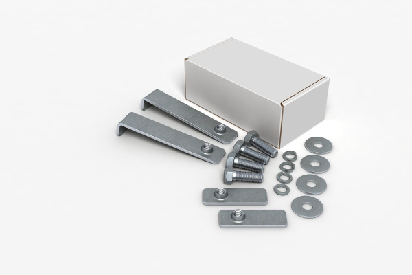 Комплект ЗКПП и крепеж MITSUBISHI Pajero IV (2006-) (3мм) 3,2 дизель  АКПП