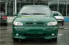 Chevrolet Lanos (05-10) аэродинамический обвес Delta для тюнинга