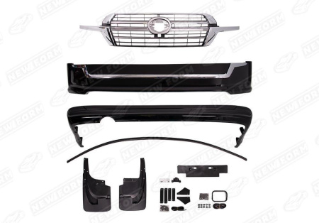 Toyota Land Cruiser LC 200 (2 рестайлинг) 2015 - н.в. Обвес Executive Lounge Black 2018