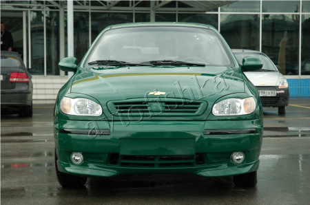 Chevrolet Lanos (05-10) аэродинамический обвес Delta для тюнинга