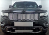 Jeep Grand Cherokee (13–) Защита радиатора, хром, низ