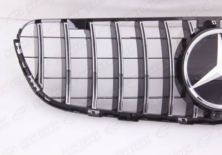 Mercedes-Benz GLC-Klasse C253 2016 - 2019 Решетка радиатора Panamerica хром