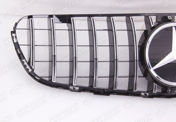 Mercedes-Benz GLC-Klasse X253 2015 - 2019 Решетка радиатора Panamerica хром