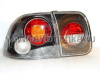 Honda Civic (96-98) 4 дв. фонари задние черные, комплект 2 шт.