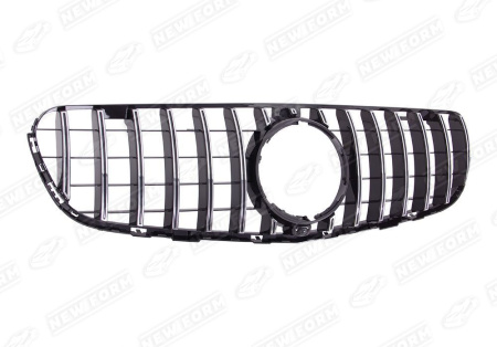 Mercedes-Benz GLC-Klasse C253 2016 - 2019 Решетка радиатора AMG GT хром