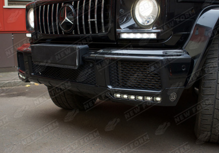 Mercedes-Benz G-Klasse W463 1990 - 2018 Расширители колесных арок 5.5 AMG