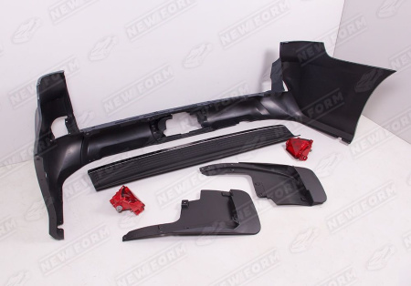 Lexus LX 570 2007 - 2012 Комплект для рестайлинга