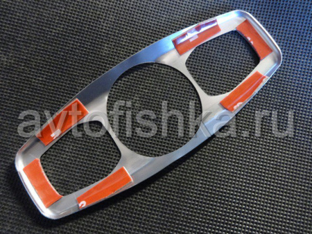 Ford Mondeo, Focus (07-) накладки на плафон салона из нержавеющей стали