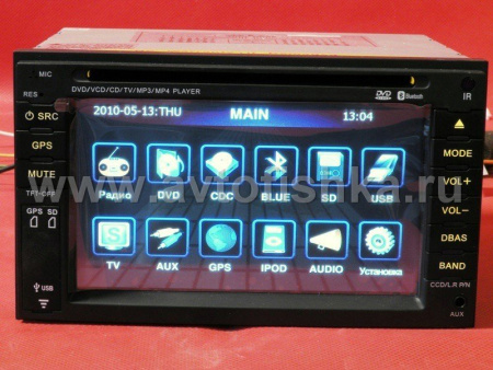 Nissan Qashqai, X-Trail T30 и T31, Tiida, Micra, Note, Navara, Frontier, Livina, Patrol, Sentra, 350Z, Pathfinder автомагнитола с 7 дюймовым HD экраном, GPS навигацией