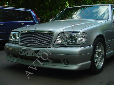 Mercedes-Benz  S-class W140 (91-98) Передний бампер Lorinser
