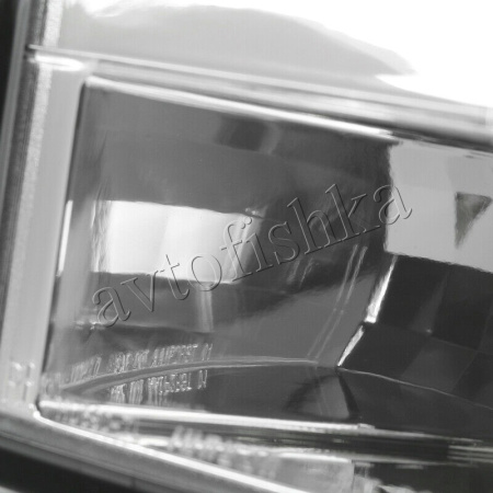 Nissan Armada (03-07) фонари задние светодиодные хромированные, комплект 2 шт.