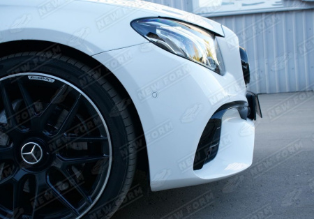 Mercedes-Benz E-Klasse C238 2016 - 2020 Бампер передний 6.3S AMG черный