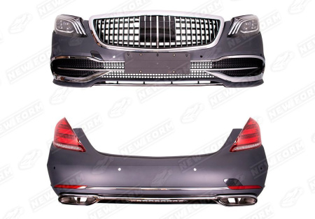 Mercedes-Benz S-Klasse X222 2014 - 2017 Комплект рестайлинга