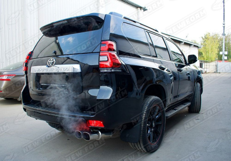 Toyota Land Cruiser Prado LC 150 2009 - 2013 Комплект рестайлинга 2017