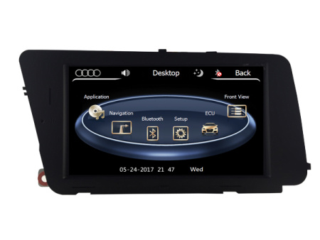 Audi Q5 I 2008-2015 Штатное головное мультимедийное устройство