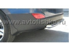 Hyundai ix35 (09-) защита заднего бампера, труба 70 мм