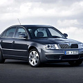 Skoda Superb 3U рестайлинг 2006–2008